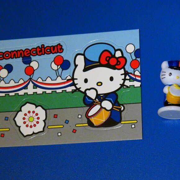 Hello Kitty America The Beautiful Series 2 Connecticut - Picture 2 of 2
